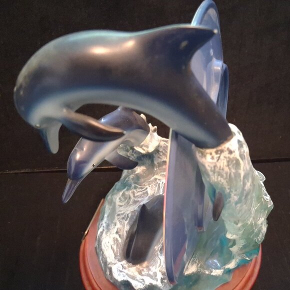 The Bradford Exchange Paradise Discovery Series Vintage Collector Plates - Picture 5 of 9